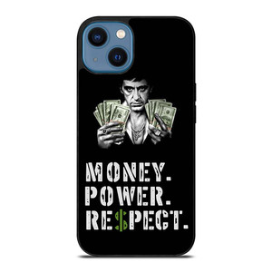 MONEY POWER RESPECT iPhone 14 Case Cover MONEY POWER RESPECT iPhone 14 Case Cover