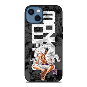 MONKEY D LUFFY GEAR 5 ONE PIECE ANIME iPhone 14 Case Cover