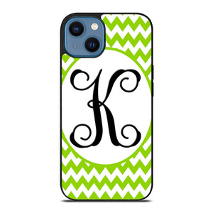 MONOGRAM GARDEN FLAG iPhone 14 Case Cover