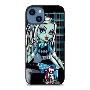 MONSTER HIGH DOLL FRANKIE STEIN iPhone 14 Case Cover MONSTER HIGH DOLL FRANKIE STEIN iPhone 14 Case Cover