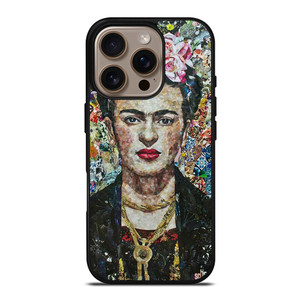 FRIDA KAHLO MOZAIC iPhone 16 Pro Case Cover
