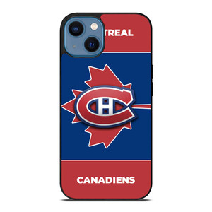 MONTREAL CANADIENS LEAF SYMBOL iPhone 14 Case Cover MONTREAL CANADIENS LEAF SYMBOL iPhone 14 Case Cover