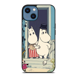 MOOMIN CARTOON iPhone 14 Case Cover