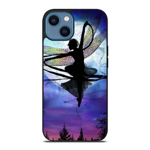 MOON DRAGONFLY FAIRY 2 iPhone 14 Case Cover