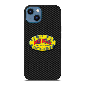 MOPAR CAR VINTAGE CARBON iPhone 14 Case Cover