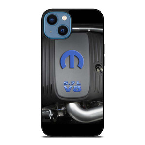 MOPAR LOGO ENGINE LOGO iPhone 14 Case Cover