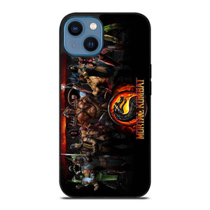 MORTAL KOMBAT iPhone 14 Case Cover MORTAL KOMBAT iPhone 14 Case Cover