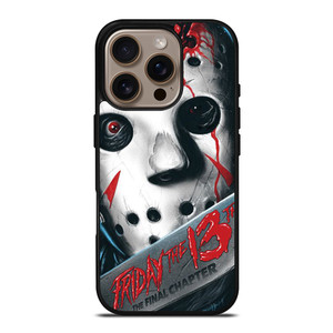FRIDAY THE 13TH JASON 2 iPhone 16 Pro Case Cover