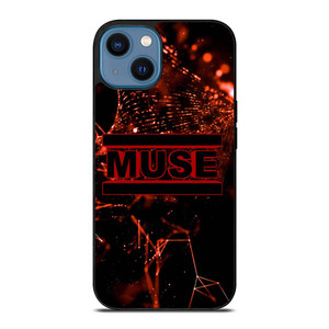 MUSE BAND ROCK LOGO ART iPhone 14 Case Cover