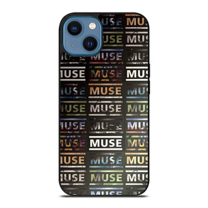 MUSE BAND ROCK LOGO COLLAGE iPhone 14 Case Cover MUSE BAND ROCK LOGO COLLAGE iPhone 14 Case Cover