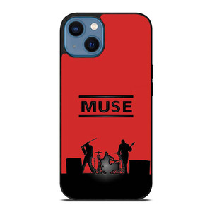 MUSE BAND ROCK RED iPhone 14 Case Cover MUSE BAND ROCK RED iPhone 14 Case Cover