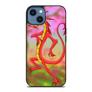 MUSHU DRAGON MULAN DISNEY iPhone 14 Case Cover