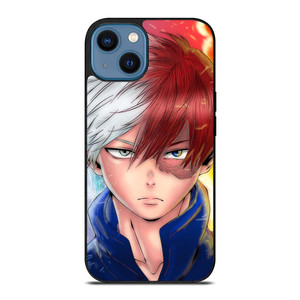 MY HERO ACADEMIA ANIME SHOTO FACE iPhone 14 Case Cover