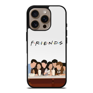 FRIENDS CARTOON iPhone 16 Pro Case Cover FRIENDS CARTOON iPhone 16 Pro Case Cover