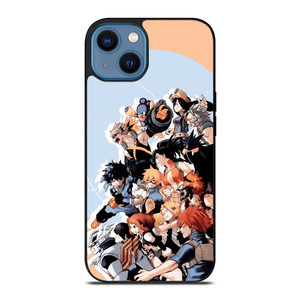 MY HERO ACADEMIA CHARACTER iPhone 14 Case Cover
