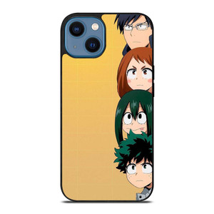 MY HERO ACADEMIA FUNNY FACE iPhone 14 Case Cover MY HERO ACADEMIA FUNNY FACE iPhone 14 Case Cover