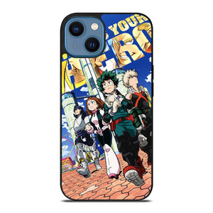 MY HERO ACADEMIA WHOIS YOUR HERO iPhone 14 Case Cover