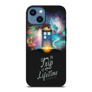 MYSTIC TARDIS BOX DOCTOR QUOTE iPhone 14 Case Cover