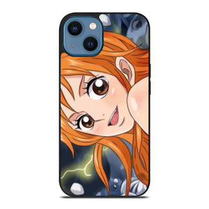 NAMI FACE ONE PIECE ANIME iPhone 14 Case Cover