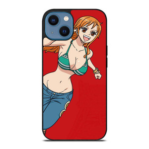 NAMI ONE PIECE CARTOON iPhone 14 Case Cover