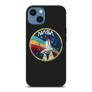 NASA RETRO CLASSIC LOGO iPhone 14 Case Cover