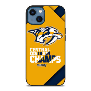 NASHVILLE PREDATORS LOGO iPhone 14 Case Cover