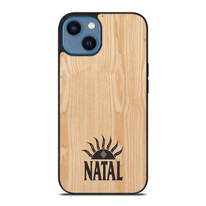 NATAL DRUM LOGO WOODEN CAJON iPhone 14 Case Cover