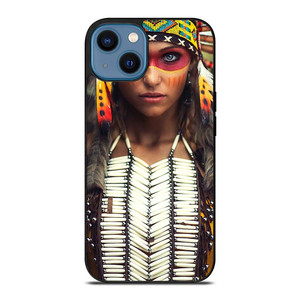 NATIVE AMERICAN PEOPLE iPhone 14 Case Cover