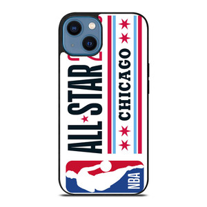 NBA ALL STAR 2020 CHICAGO iPhone 14 Case Cover