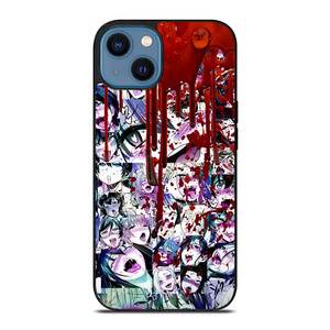 NEW AHEGAO MANGA COMIC iPhone 14 Case Cover