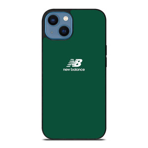 NEW BALANCE LOGO GREEN iPhone 14 Case Cover