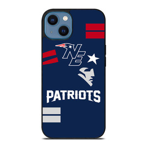 NEW ENGLAND PATRIOTS NFL iPhone 14 Case Cover