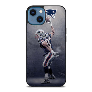 NEW ENGLAND PATRIOTS ROB GRONKOWSKI iPhone 14 Case Cover
