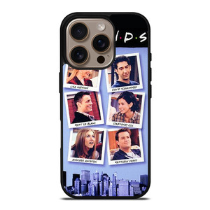 FRIENDS TV SERIES iPhone 16 Pro Case Cover