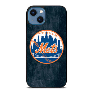 NEW YORK METS BASEBALL LOGO iPhone 14 Case Cover