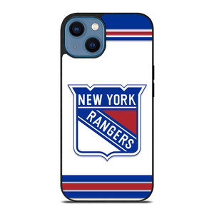 NEW YORK RANGERS ICON HOCKEY TEAM LOGO iPhone 14 Case Cover