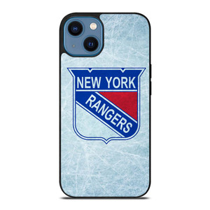 NEW YORK RANGERS NHL ICE LOGO iPhone 14 Case Cover
