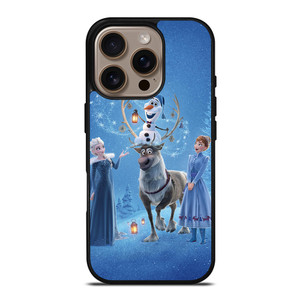 FROZEN DISNEY CARTOON iPhone 16 Pro Case Cover