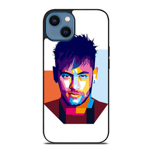 NEYMAR .JR MOZAIC iPhone 14 Case Cover NEYMAR .JR MOZAIC iPhone 14 Case Cover