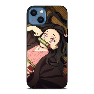 NEZUKO DEMON SLAYER KAMADO MANGA iPhone 14 Case Cover