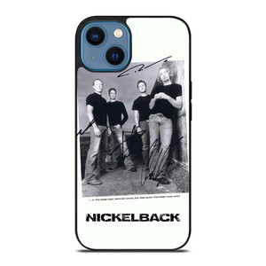 NICKELBACK Signature iPhone 14 Case Cover