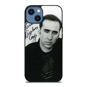 NICOLAS CAGE SIGNATURE iPhone 14 Case Cover
