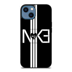 NIKE I LOVE iPhone 14 Case Cover