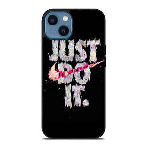 NIKE JUST DO IT ART iPhone 14 Case Cover