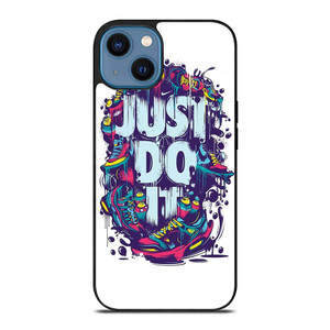 NIKE JUST DO IT iPhone 14 Case Cover