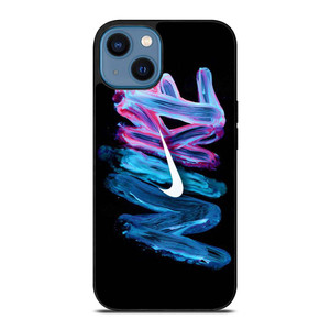 NIKE LOGO COLORFUL ICON iPhone 14 Case Cover