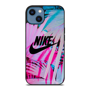 NIKE LOGO PALM iPhone 14 Case Cover