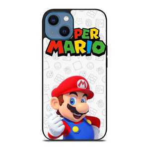 NINTENDO SUPER MARIO BROSS iPhone 14 Case Cover