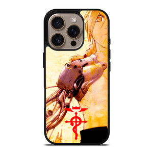FULLMETAL ALCHEMIST EDWARD ELRIC iPhone 16 Pro Case Cover