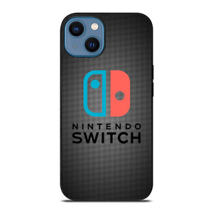 NINTENDO SWITCH GAME CARBON iPhone 14 Case Cover